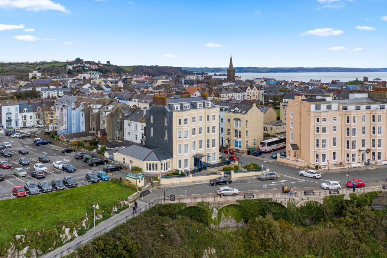 3 South Beach Court - Cosy Seafront Apartment Tenby Exterior photo